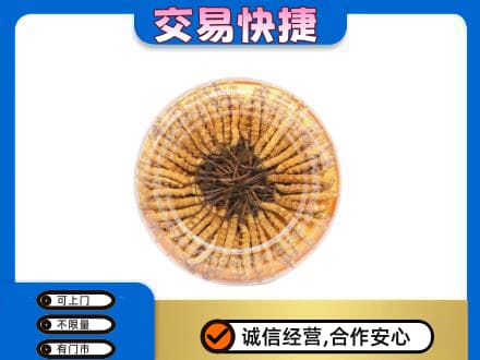 乐山市五通桥回收虫草礼盒